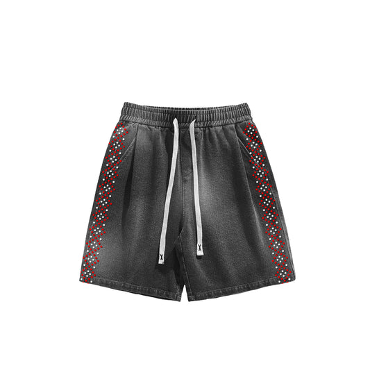 Black shorts