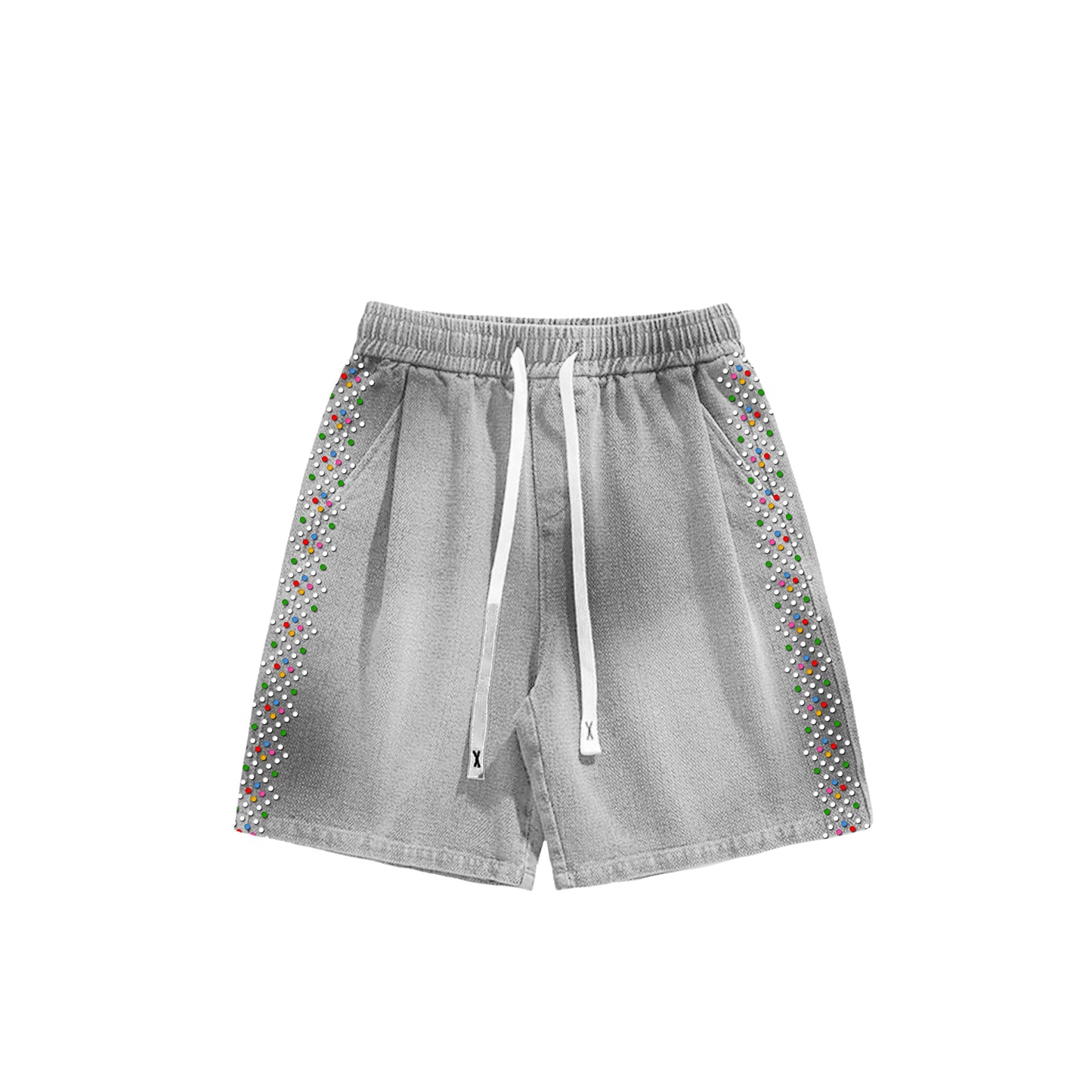White shorts
