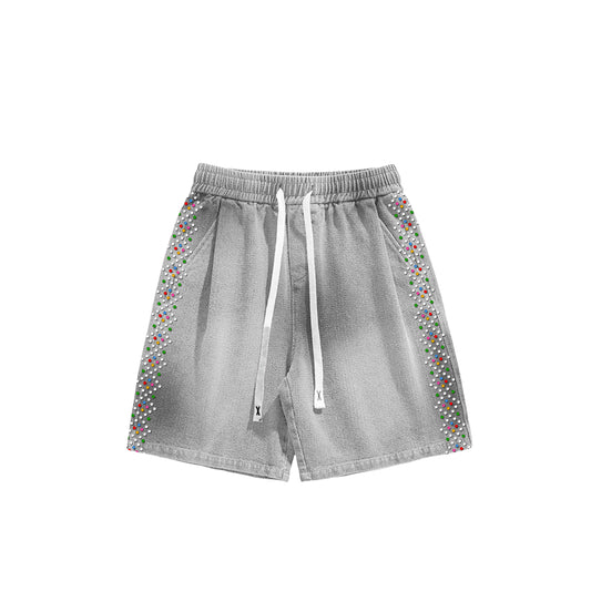 White shorts