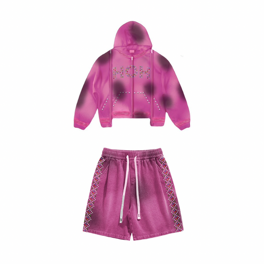 Pink set